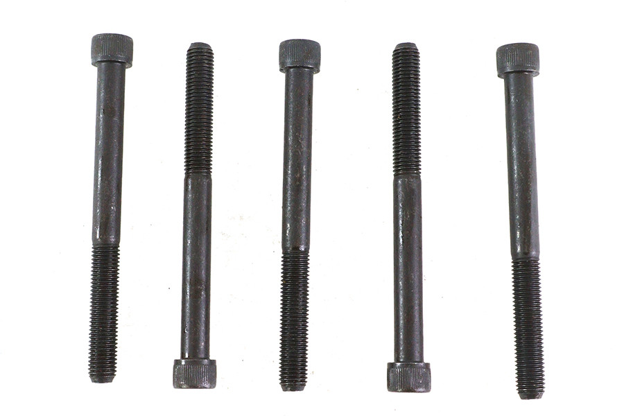 V-Twin - 5/16 inch-24 x 3-3/8 inch Allen Socket Cap Screw Black