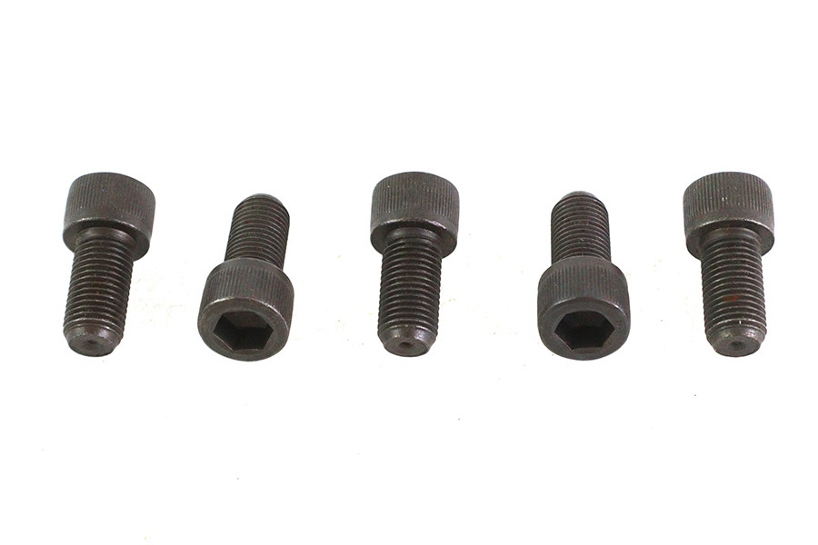 V-Twin - 3/8 inch-24 x 3/4 inch Allen Socket Cap Screw Black