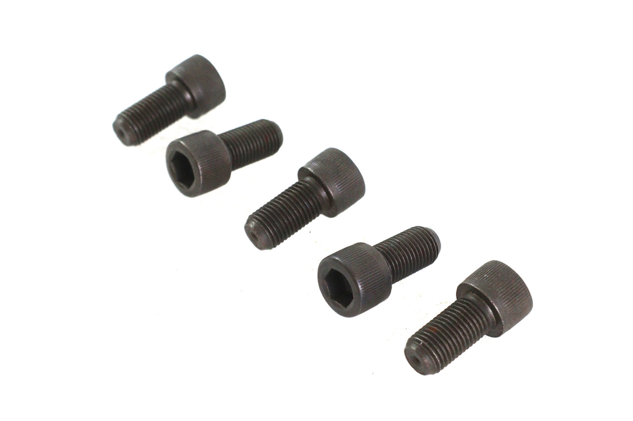 V-Twin - 3/8 inch-24 x 3/4 inch Allen Socket Cap Screw Black