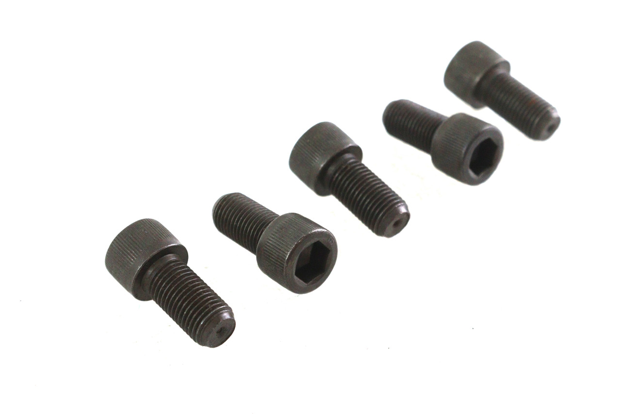 V-Twin - 3/8 inch-24 x 3/4 inch Allen Socket Cap Screw Black