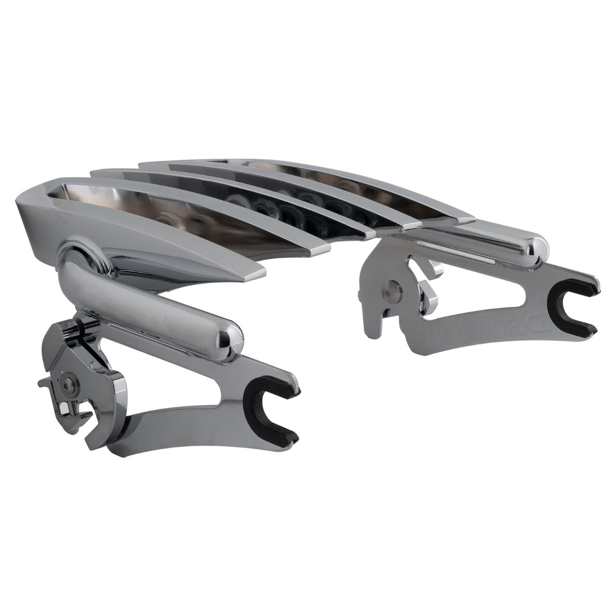 Hogworks Detachable Stealth B2 Luggage Rack for Harley® Touring '09-'25