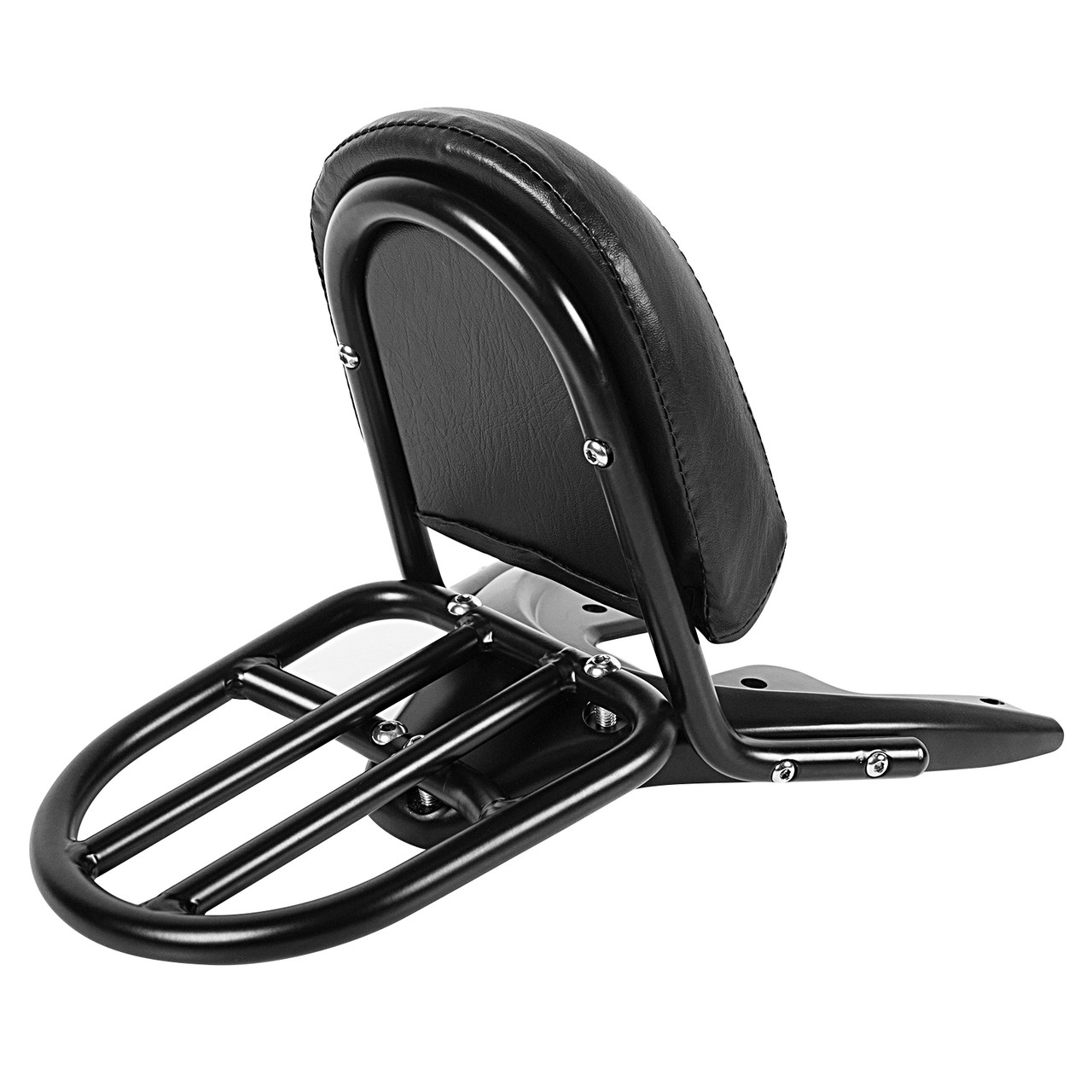 Hogworks Sissy Bar Backrest / Luggage Rack for Harley® V-rod '02-'06