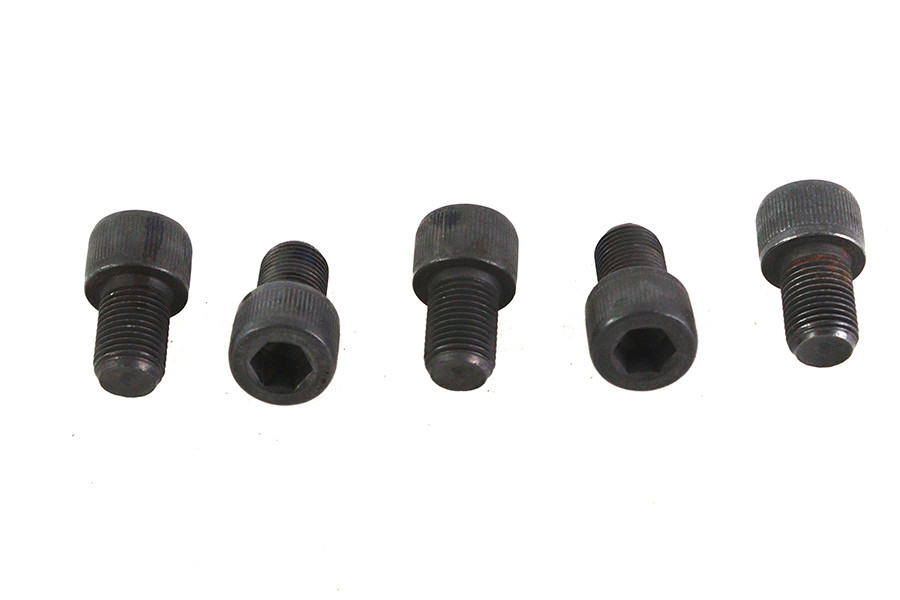 V-Twin - 1/2 inch-20 x 3/4 inch Allen Socket Cap Screw Black