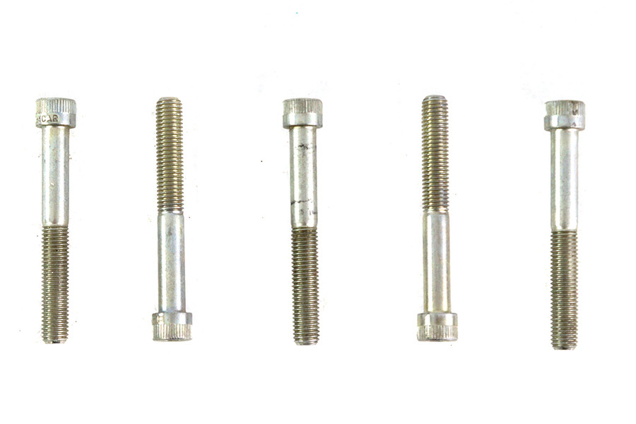 V-Twin - 1/4 inch-28 x 2 inch Allen Socket Cap Screw Stainless Steel