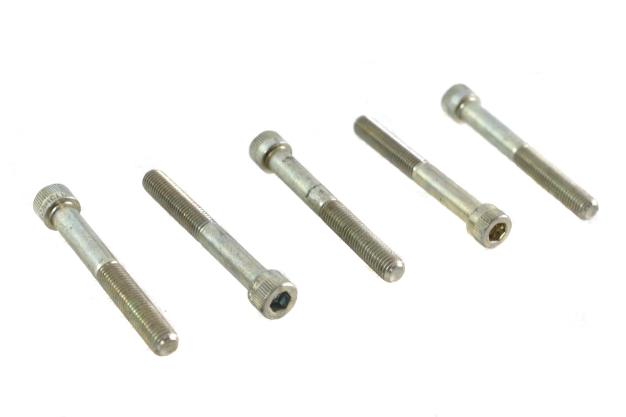V-Twin - 1/4 inch-28 x 2 inch Allen Socket Cap Screw Stainless Steel