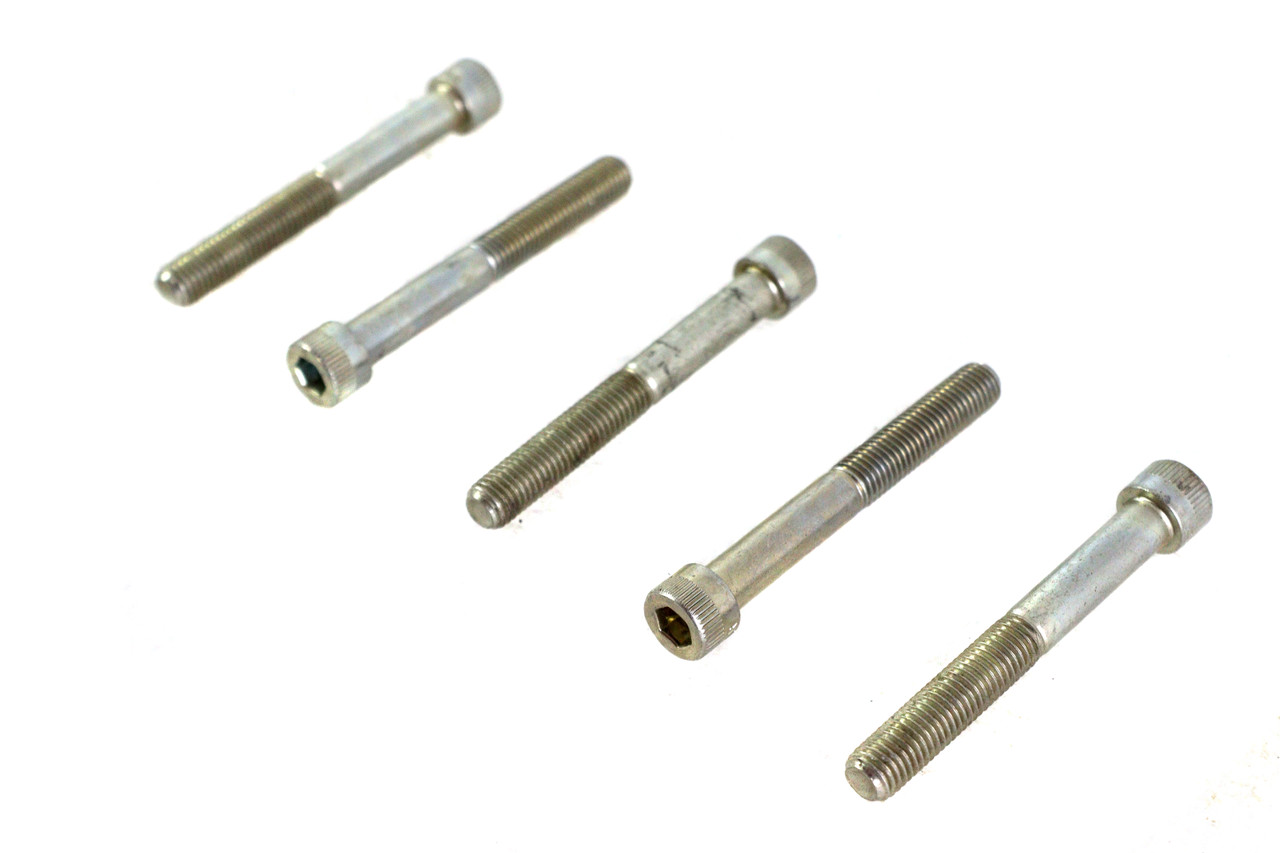 V-Twin - 1/4 inch-28 x 2 inch Allen Socket Cap Screw Stainless Steel