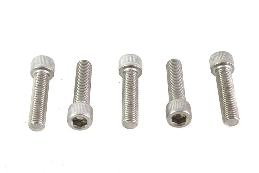 V-Twin - 5/16 inch-24 x 1-1/4 inch Allen Socket Cap Screw Stainless S