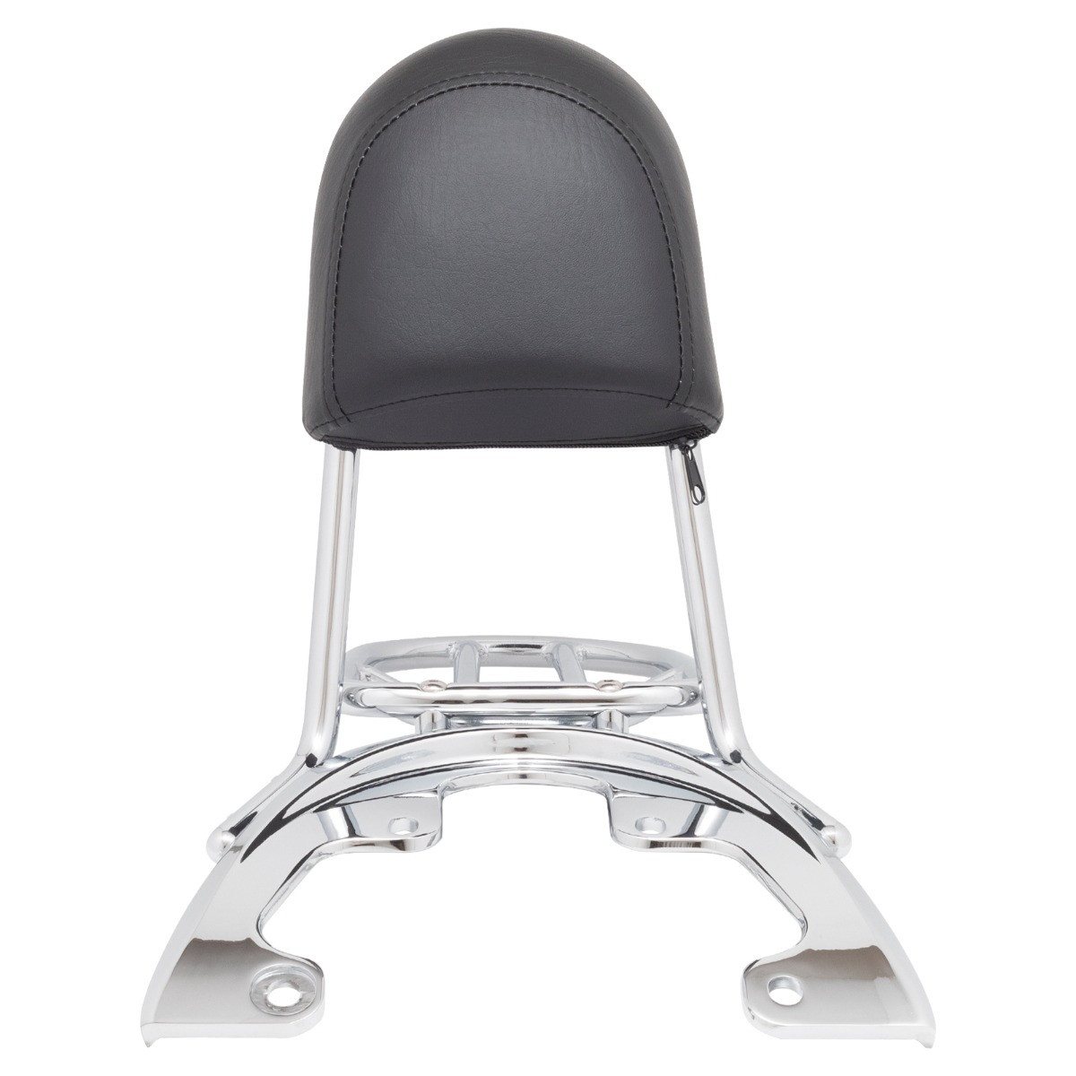 Hogworks Sissy Bar Backrest / Luggage Rack for Harley® V-rod '07-'11