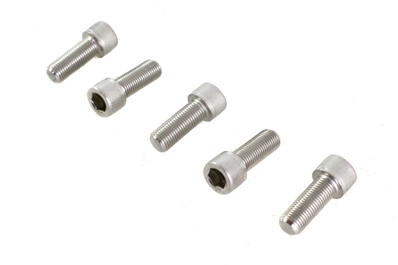 V-Twin - 3/8 inch-24 x 1 inch Allen Socket Cap Screw Stainless Steel
