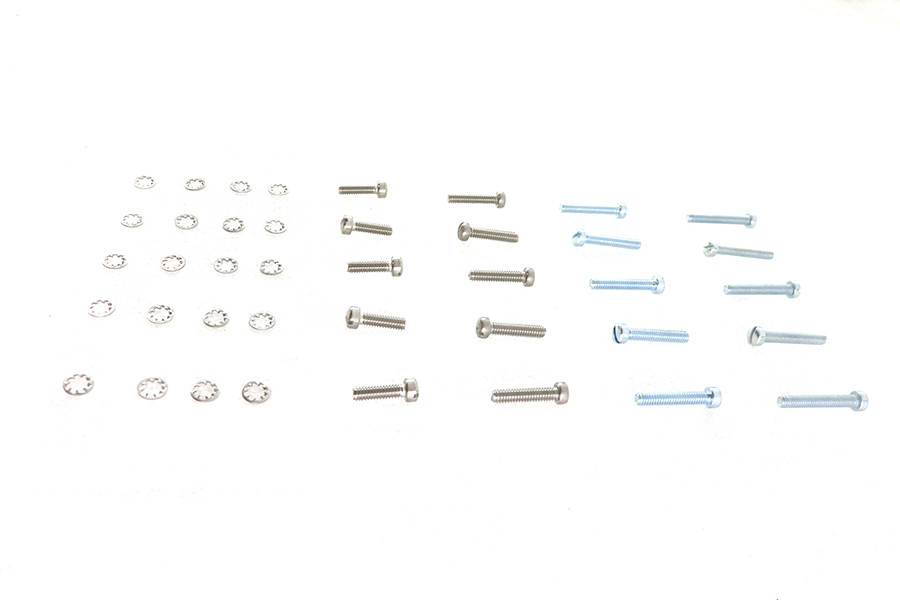 V-Twin - Fillister Head Screws Set