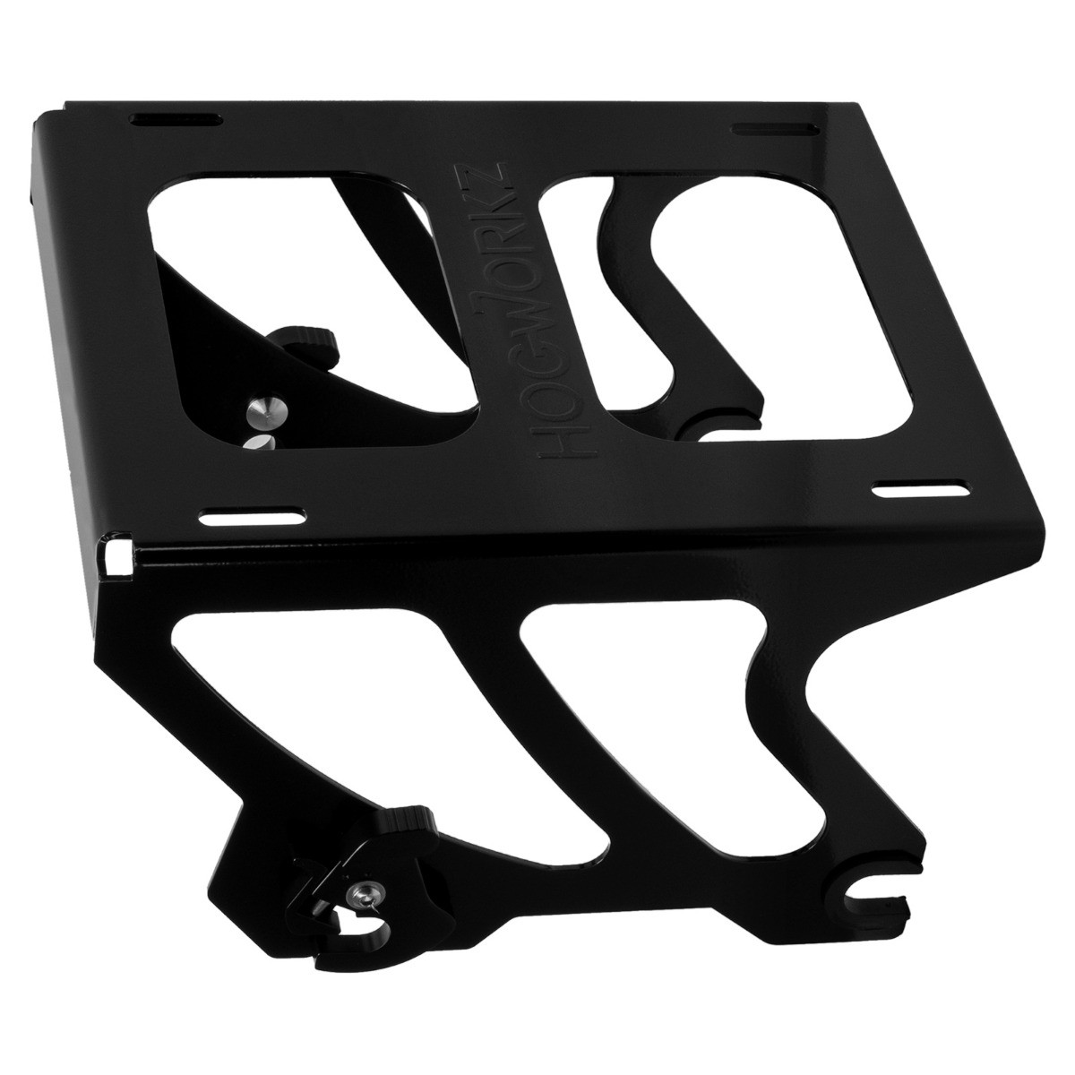 Hogworks Solo Tour Pack Mount for Harley® Softail Deluxe / Heritage '18-'25