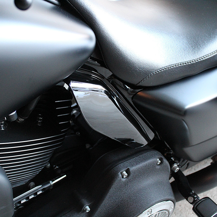 Hogworks Mid-frame Air Deflectors for Harley® Touring '09-'25
