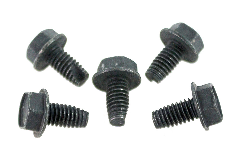 V-Twin - Hex Flange Screws 5/16 inch-18 x 5/8 inch Parkerized