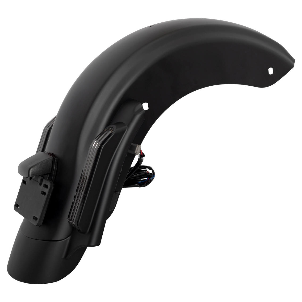 Hogworks Stretched Rear Fender System for Harley® Touring '14-'25