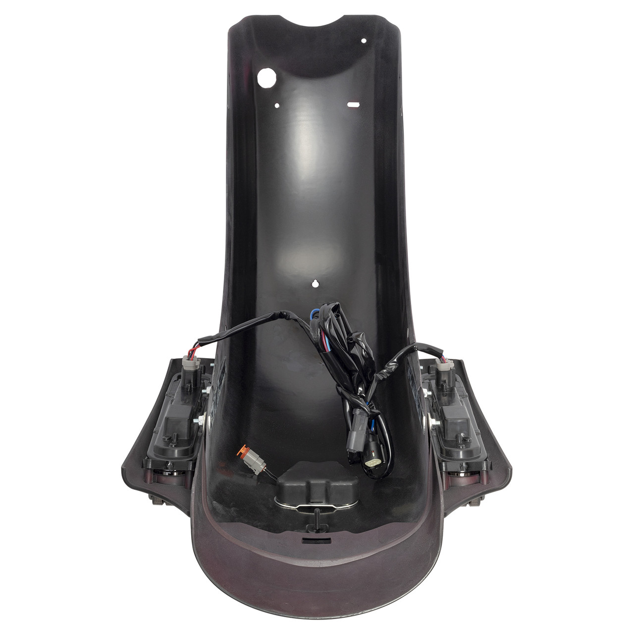 Hogworks Stretched Rear Fender System for Harley® Touring '14-'25