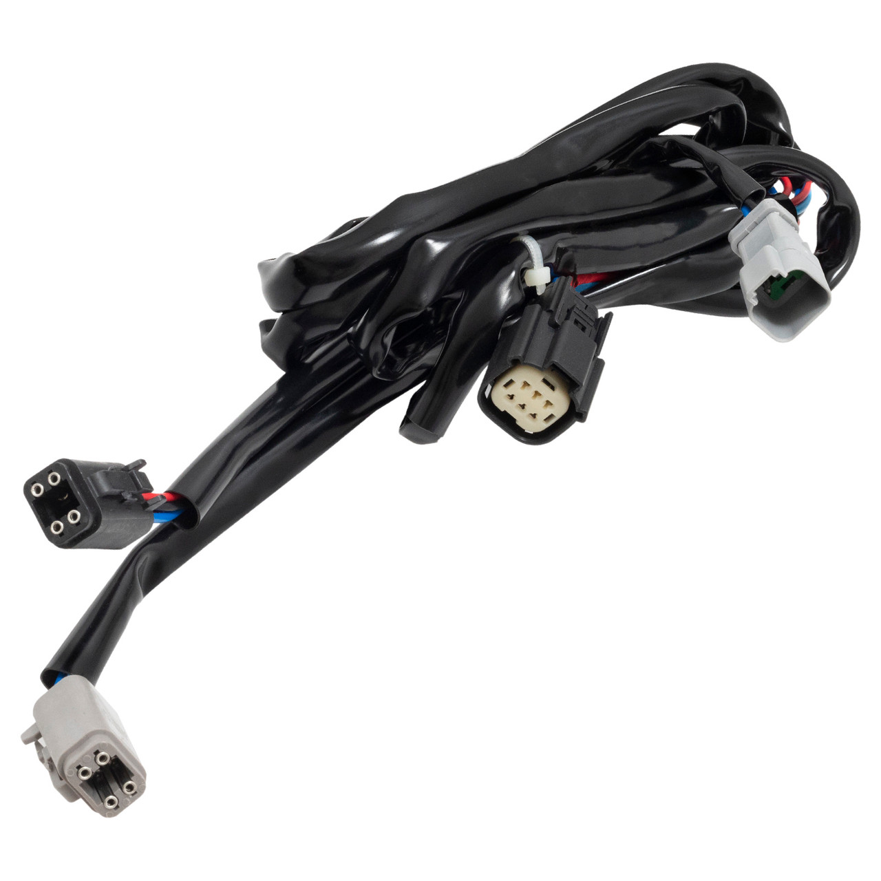 Hogworks Stretched Rear Fender System for Harley® Touring '14-'25