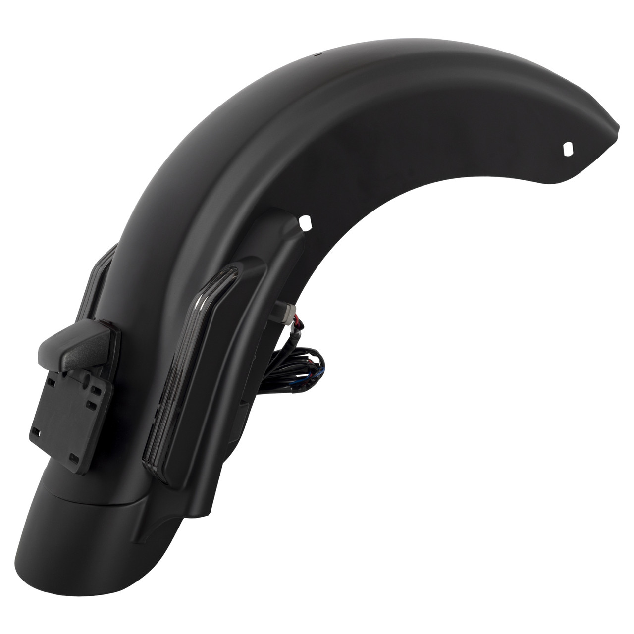 Hogworks Stretched Rear Fender System for Harley® Touring '14-'25