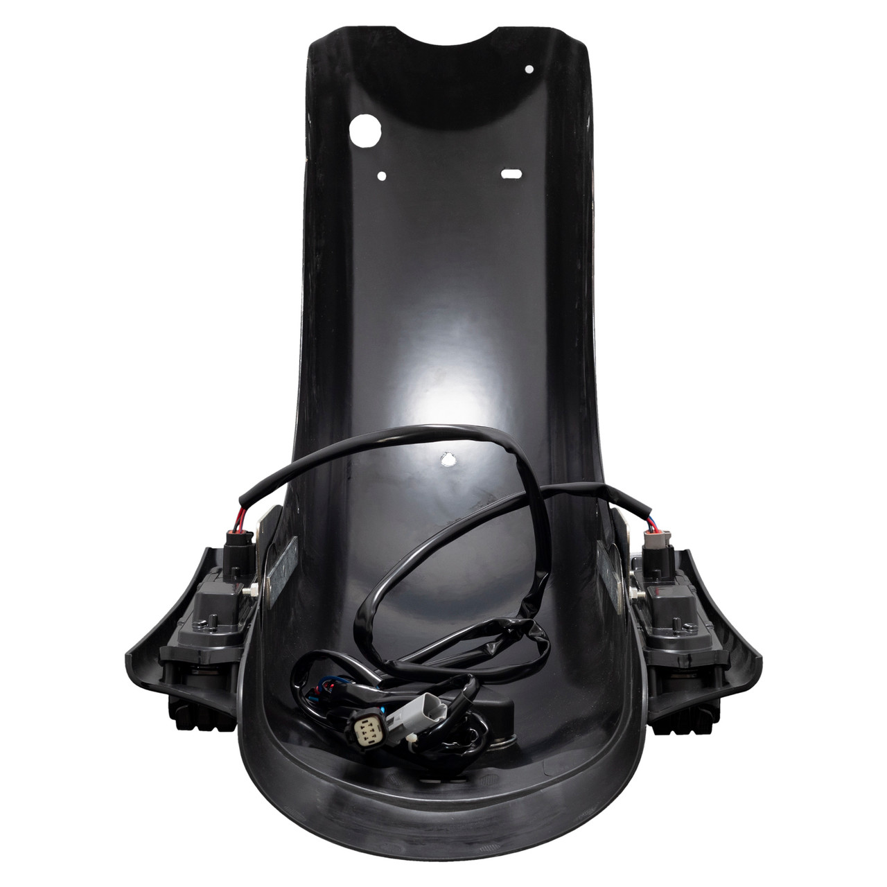 Hogworks Stretched Rear Fender System for Harley® Touring '14-'25