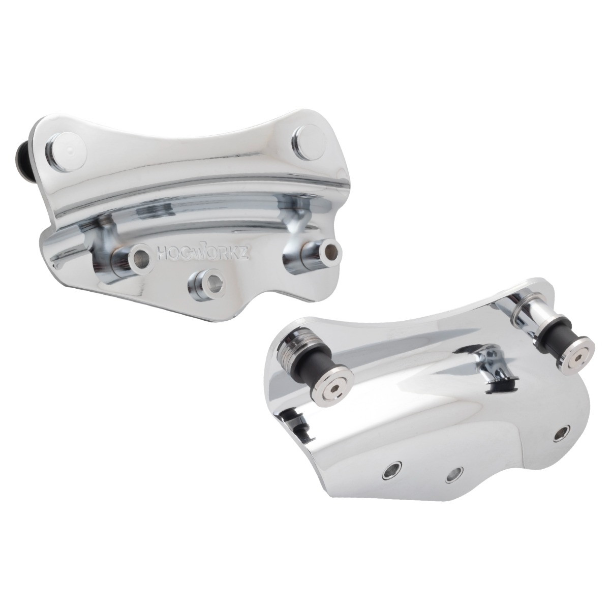 Hogworks 4-point Docking Hardware Kit for Harley® Touring '09-'13 | Replaces PN 54205-09a
