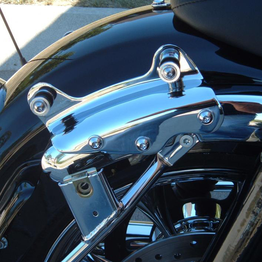 Hogworks 4-point Docking Hardware Kit for Harley® Touring '09-'13 | Replaces PN 54205-09a