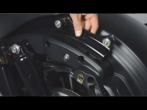 Hogworks 4-point Docking Hardware Kit for Harley® Touring '09-'13 | Replaces PN 54205-09a