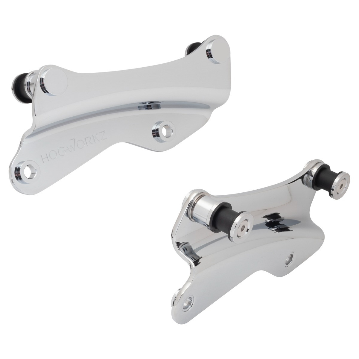 Hogworks 4-point Docking Hardware Kit for Harley® Touring '14-'25 | Replaces PN 52300353