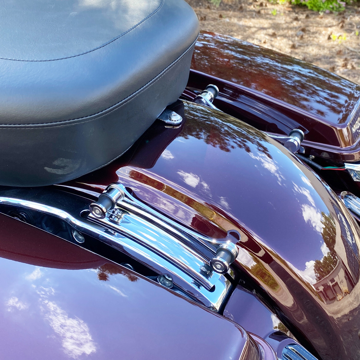 Hogworks 4-point Docking Hardware Kit for Harley® Touring '14-'25 | Replaces PN 52300353