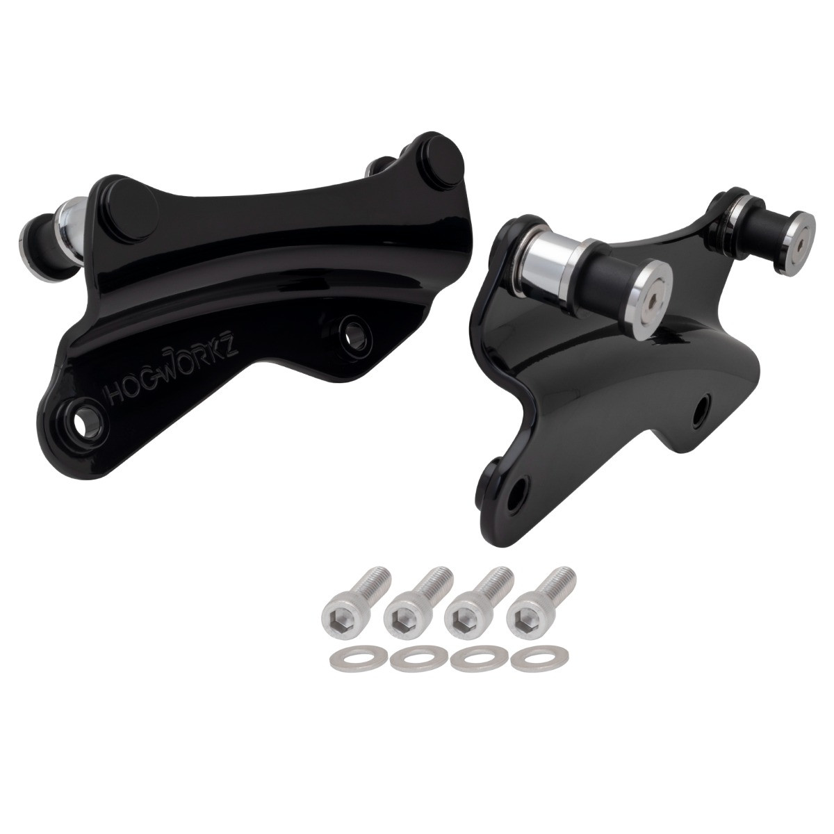 Hogworks 4-point Docking Hardware Kit for Harley® Touring '14-'25 | Replaces PN 52300353