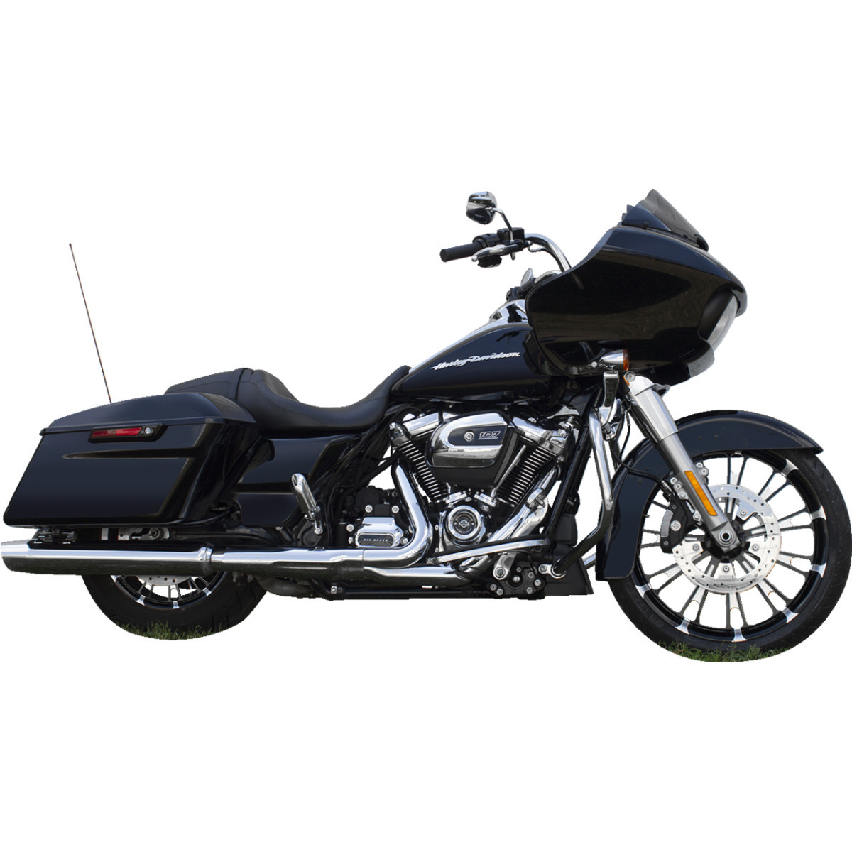 Coastal Moto #1502-FUL-213-BC - Wheel - Fuel - Front - Dual Disc/without ABS - Black Cut - 21x3.25 - FL
