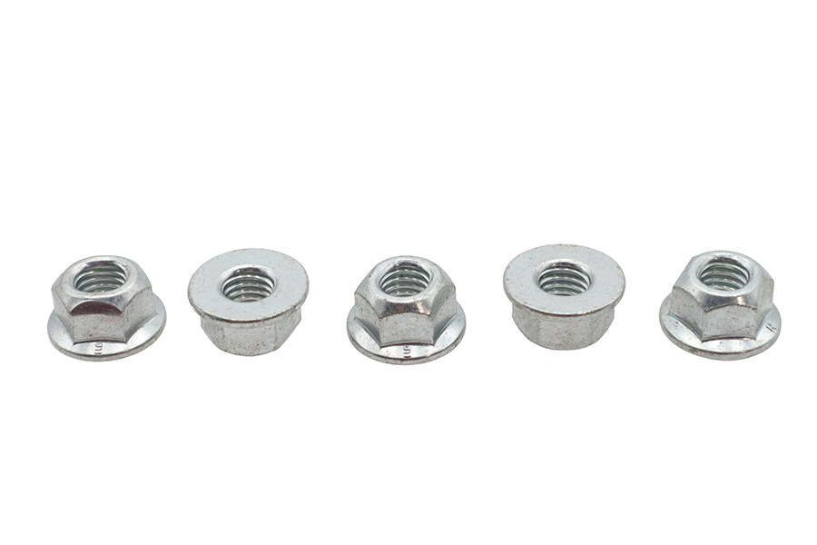 V-Twin - M8 x 1.25 Flange Nut Zinc