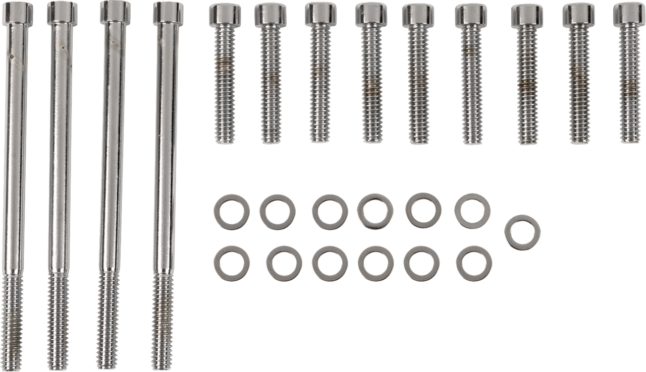 Smooth Primary Bolt Kit - Softail