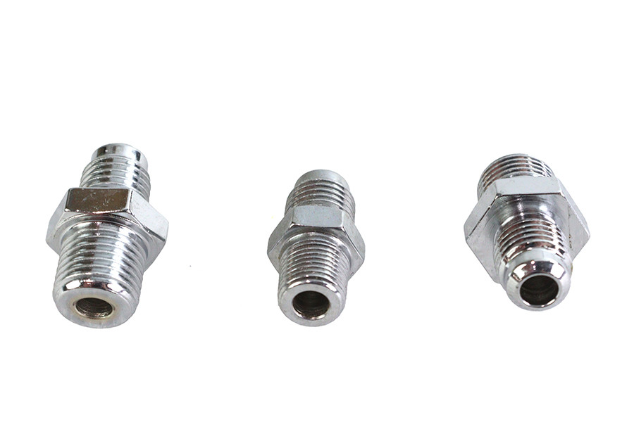 Colony - Chrome Oil Line Fitting