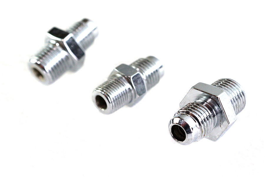 Colony - Chrome Oil Line Fitting