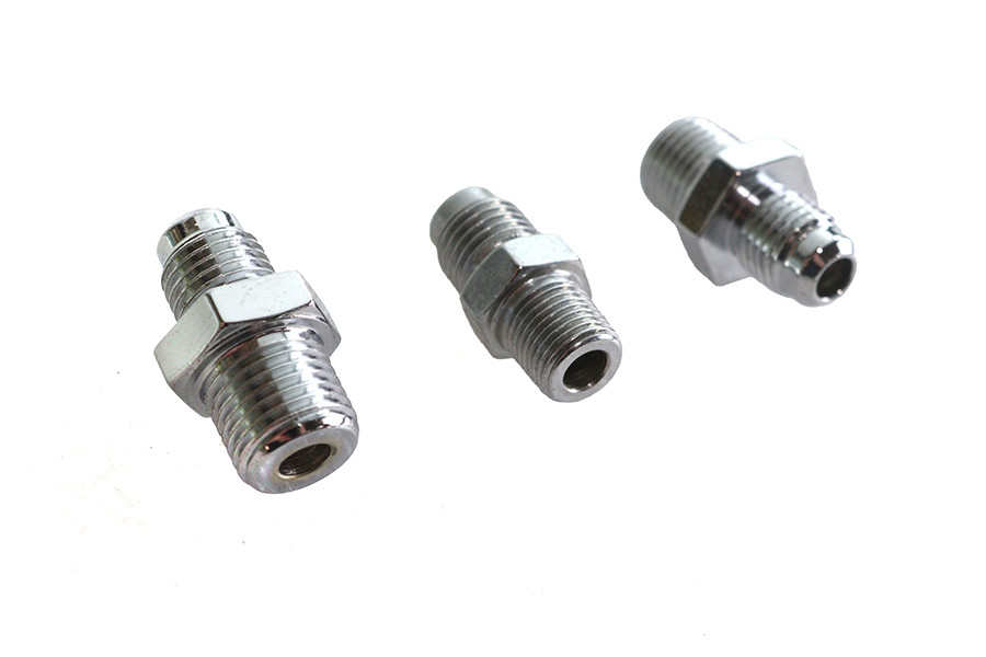 Colony - Chrome Oil Line Fitting