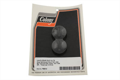 Colony - Parkerized Handlebar End Nut