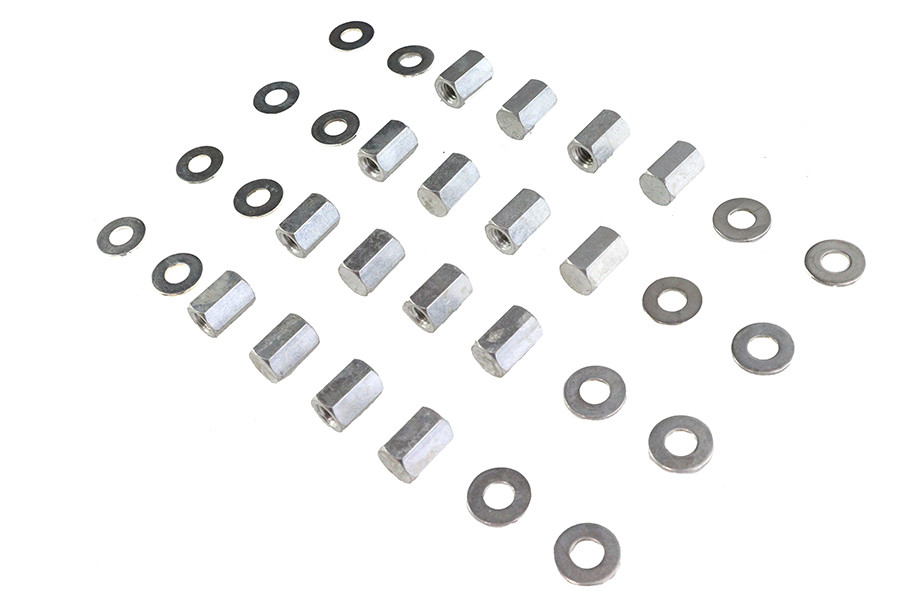Colony - Cadmium Head Nut Set