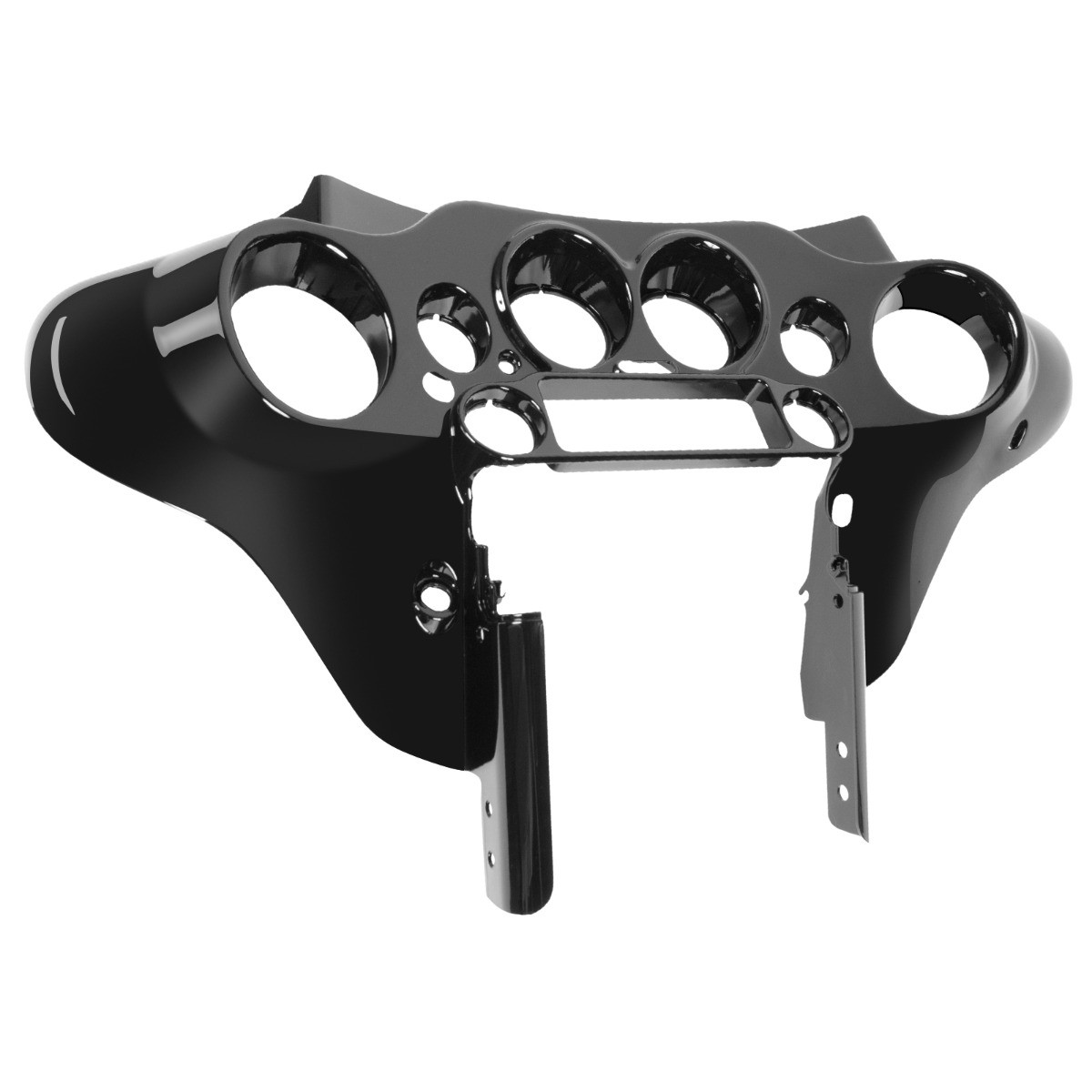 Hogworks Front Inner Speedometer Cowl Fairing for Harley® Touring '96-'13