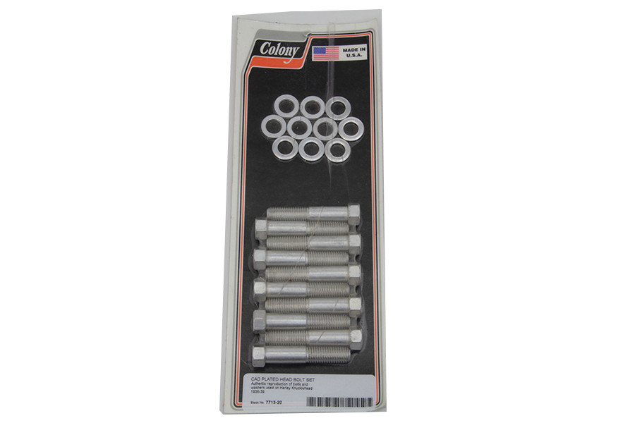 Colony - Cadmium Stock 61 inch Cylinder Head Bolt