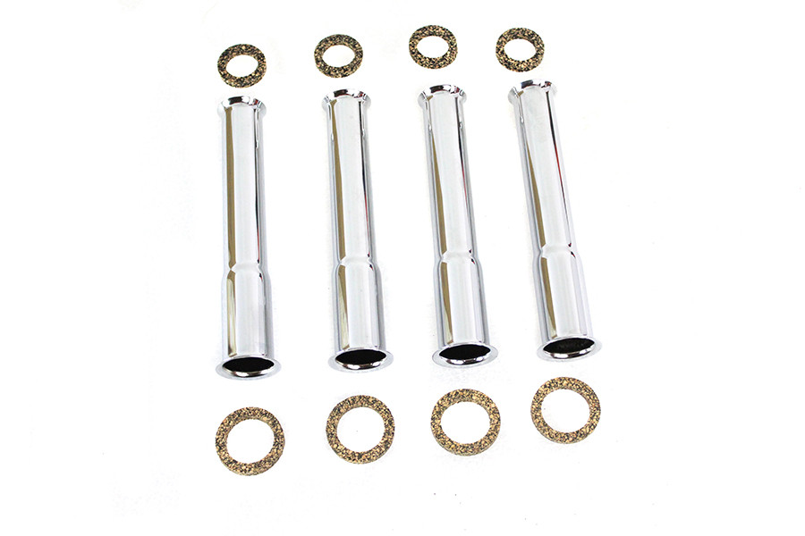 Colony - Chrome Stock Pushrod Cover