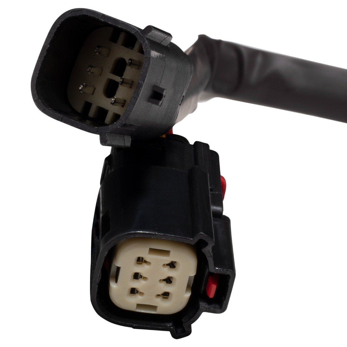 Hogworks Saddlebag Led Latch Coverz for Harley® Touring '14-'25 - Smoked Lens