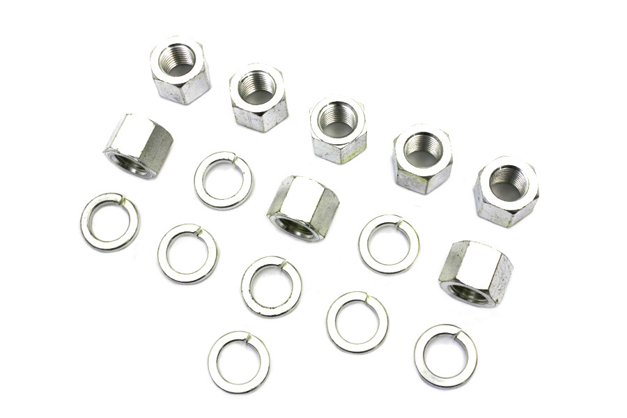 Colony - Cadmium Cylinder Base Nuts and Washers