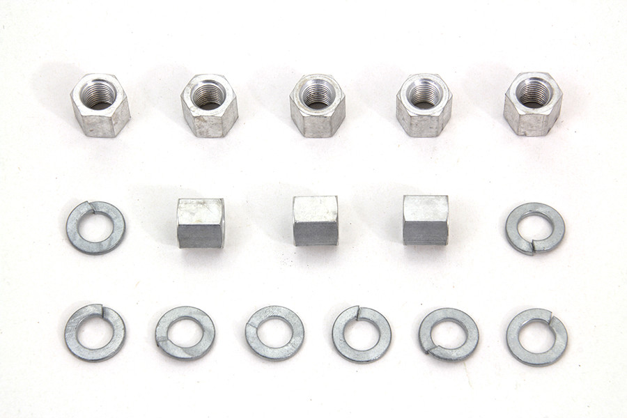 Colony - Cadmium Cylinder Base Nuts and Washers