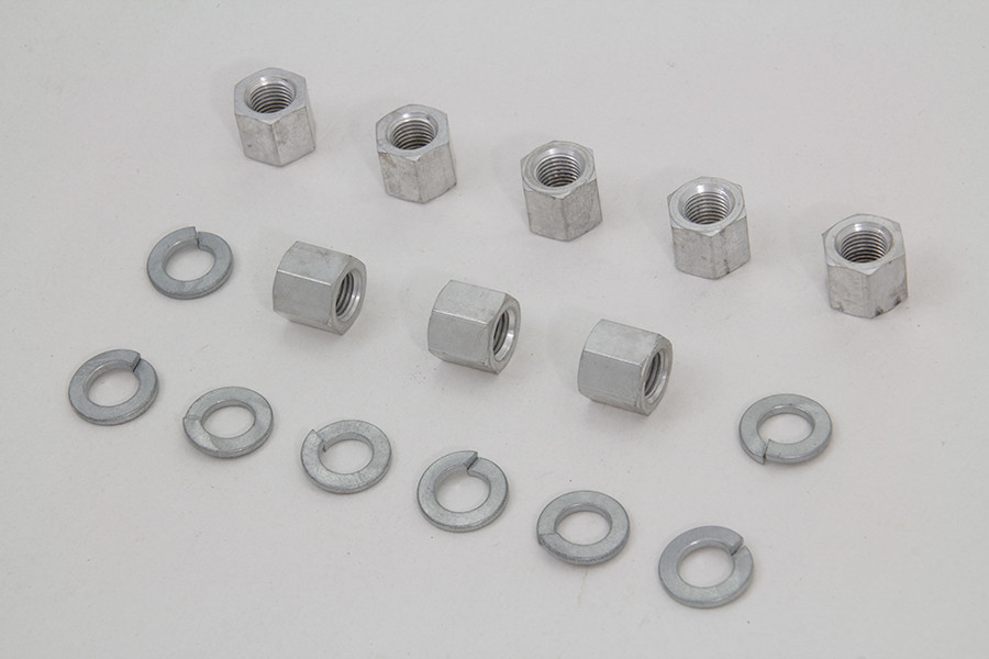 Colony - Cadmium Cylinder Base Nuts and Washers