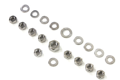 V-Twin - Chrome Transmission Side Cover Kit