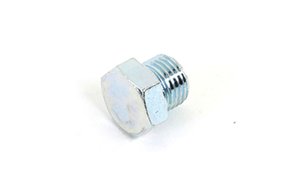 V-Twin - Zinc Motor Case Drain/Oil Pump Body Plug