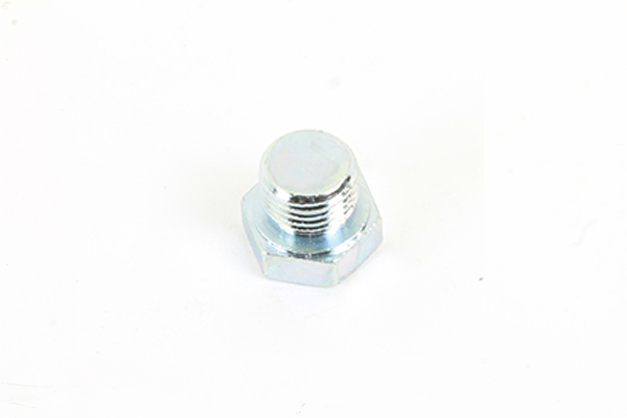 V-Twin - Zinc Motor Case Drain/Oil Pump Body Plug