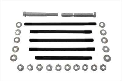 Colony - Cadmium Motor Case Bolt Kit Stock
