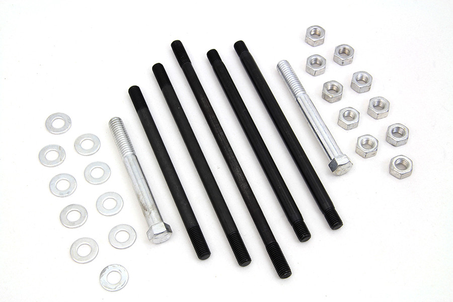 Colony - Cadmium Motor Case Bolt Kit Stock