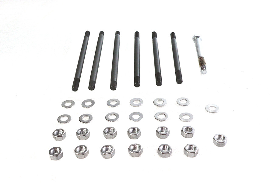Colony - Chrome Stock Engine Case Bolt Kit