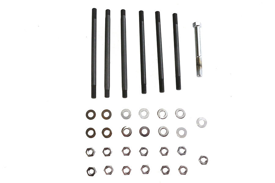 Colony - Chrome Stock Engine Case Bolt Kit
